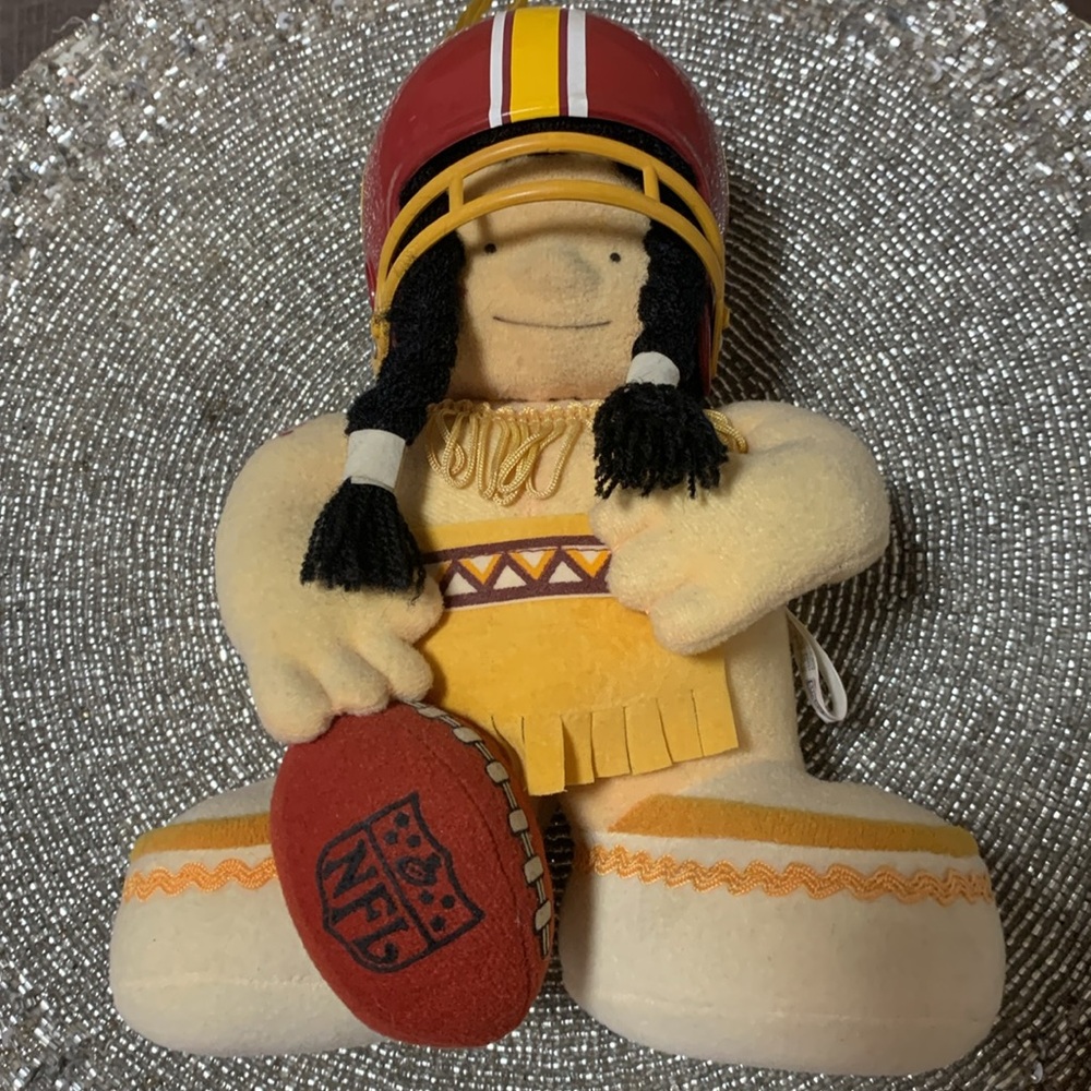 Vintage 1983 Washington Redskins NFL Huddles Mascot Plush Collectible